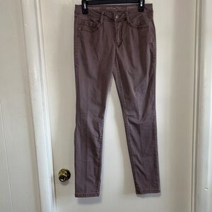 SoundStyle Women’s Jamie Skinny Slim&Sleek Mauve Jeans Sz 6